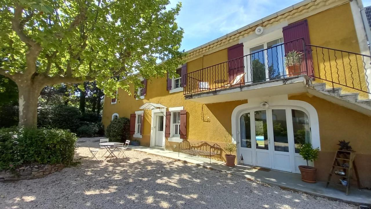 La Maison Ocre Rochegude  Exterior foto